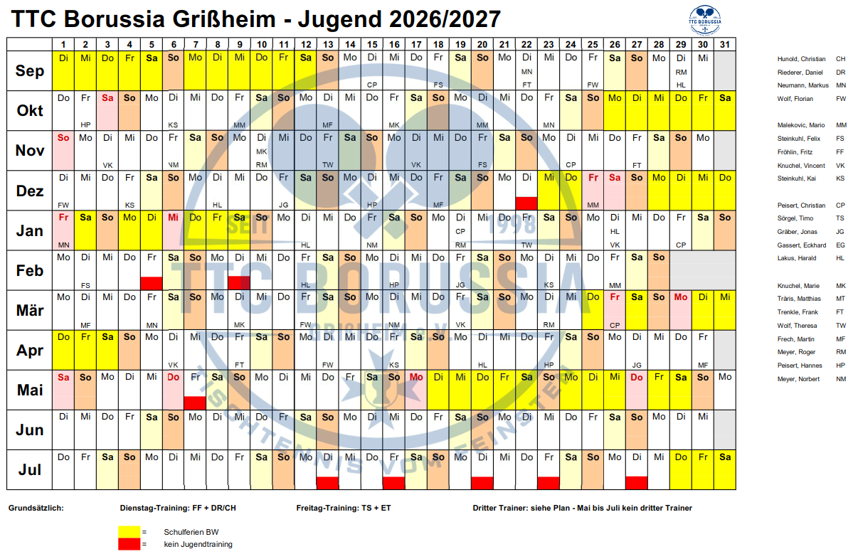 2026 09 30 07 36 32 Anlagen TTC Jugendbetreuung 2026 2027 V3 Trainingskalender PDF XChange Editor